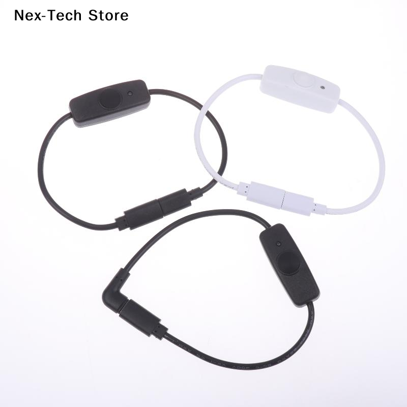 Desk Setup Led Strip - Cable de extensión USB C corto