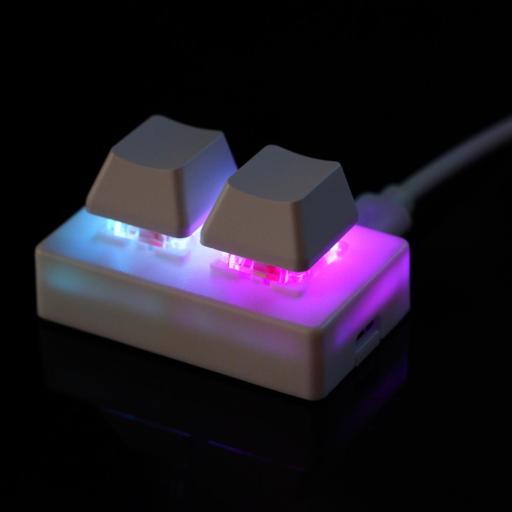 Desk Setup Programmer - Mini teclado macro programable USB de
