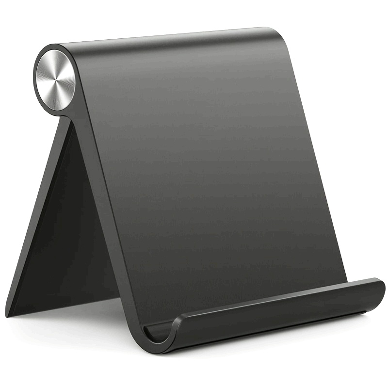 Desk Setup Speakers - Soporte portátil ajustable para tableta y