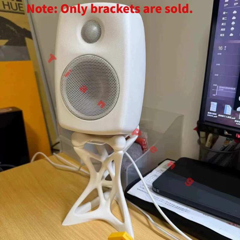 Desk Setup Speakers - Soporte de Escritorio Ajustable para Altavoz