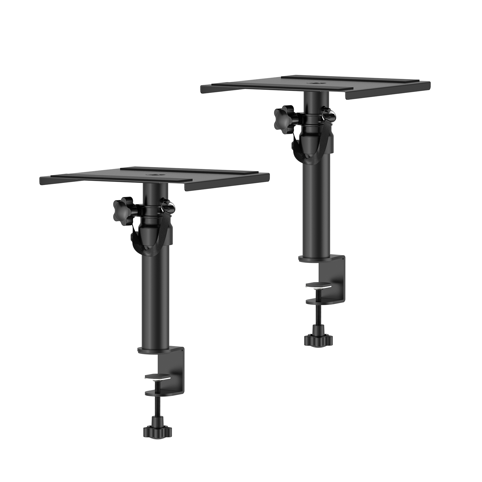 Desk Setup Studio - Juego de 2 soportes para altavoces
