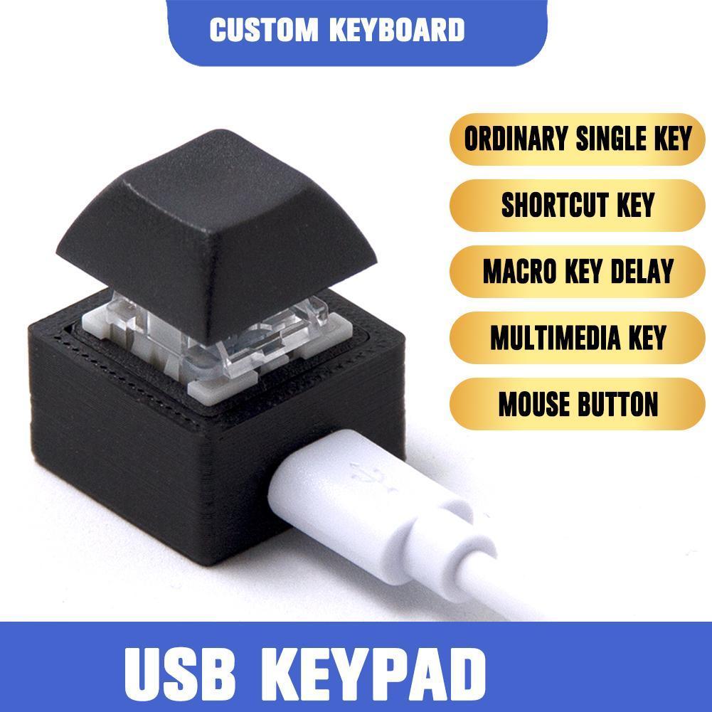 Desk Setup Programmer - Teclado de atajo de una tecla,
