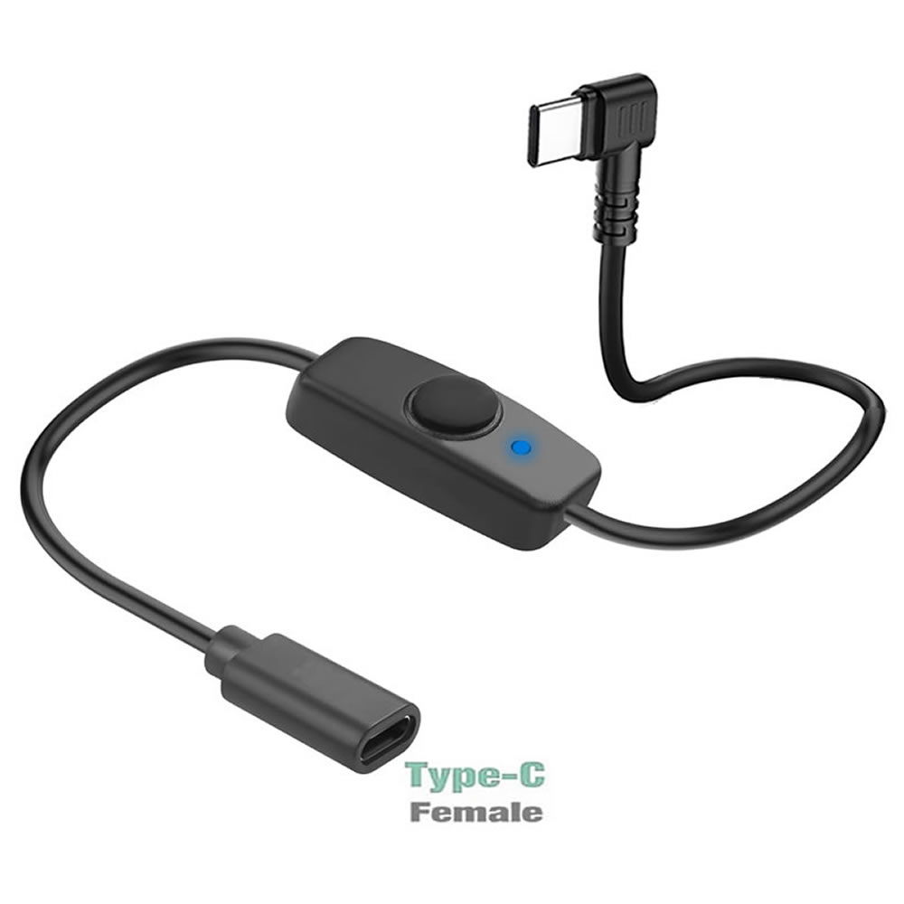 Desk Setup Led Strip - Cable de extensión USB C corto