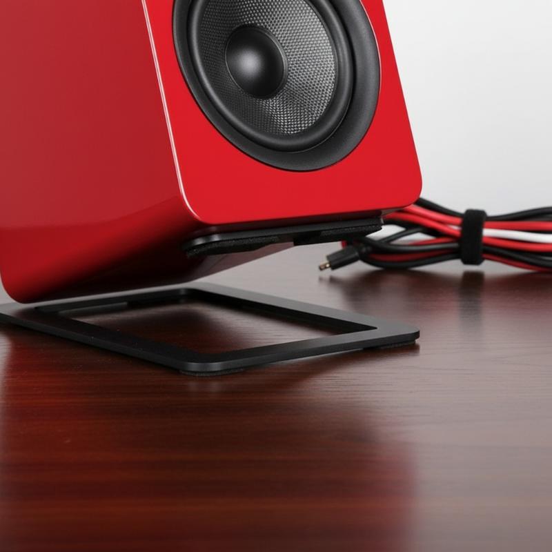 Desk Setup Speakers - Soporte para altavoces de escritorio con