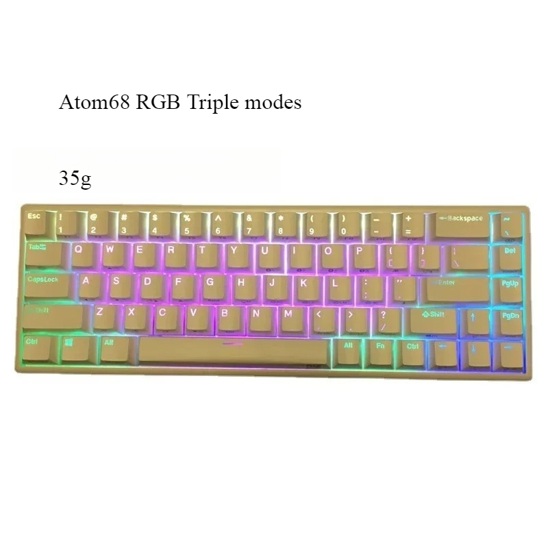 Desk Setup Programmer - Teclados para juegos mini 35g estilo