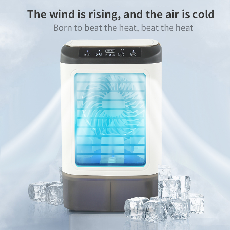Desk Setup Gear - Mini Ventilador de Aire Acondicionado Portátil