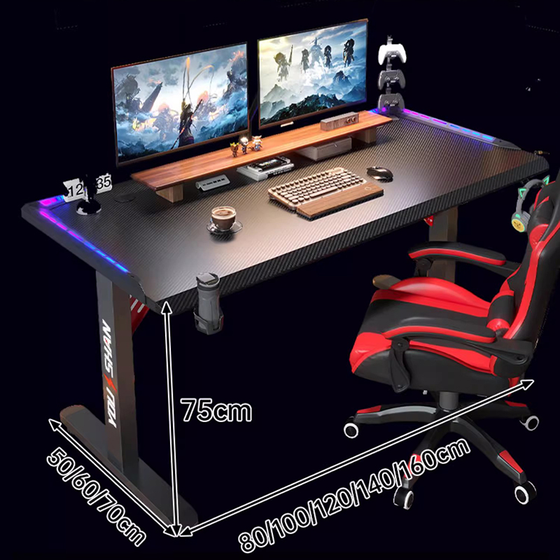 Desk Setup Gaming Pc - Mesa elevadora para ordenador, mesa ajustable
