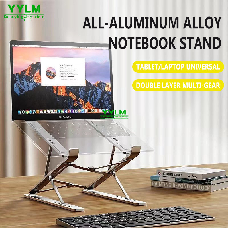 Desk Setup Pink - YYLM nuevo soporte ajustable N8 para