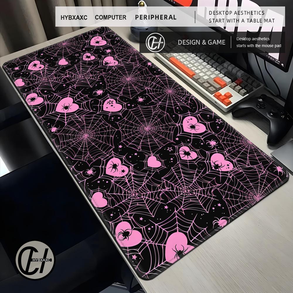 Desk Setup Pink - Alfombrilla de Escritorio con Diseño de