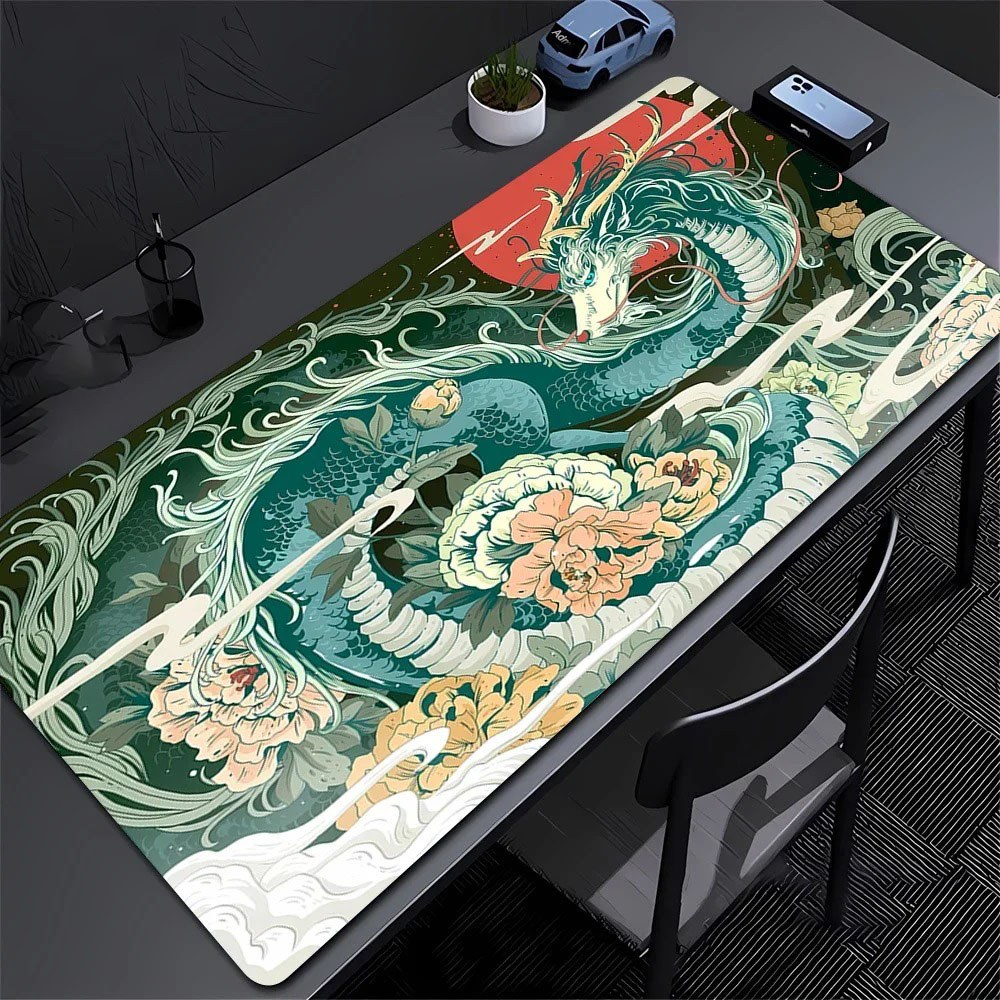 Desk Setup Gaming Pc - Alfombrilla de Escritorio con Diseño de
