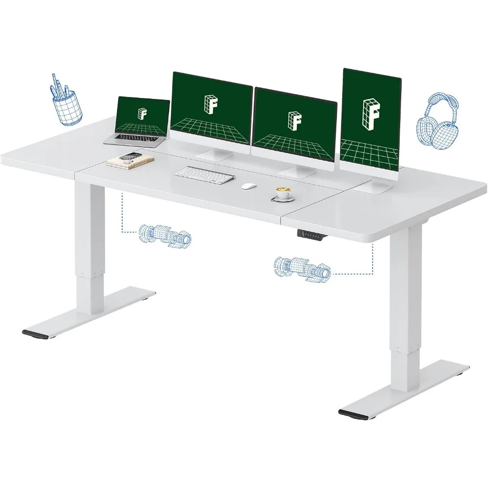 Desk Setup Studio - Escritorio Eléctrico de Altura Ajustable FLEXISPOT
