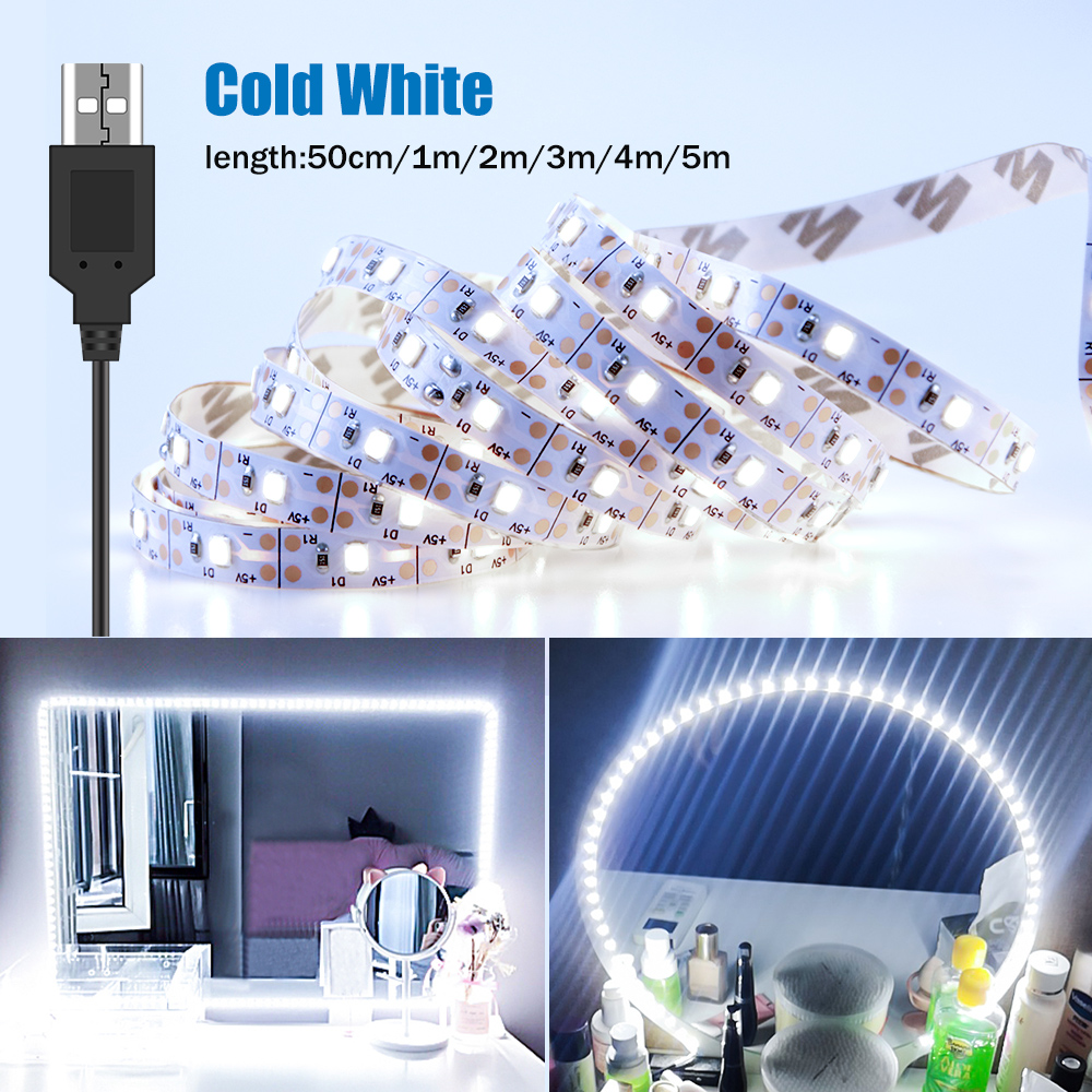 Led Desk Light Usb - Tira de luces LED para espejo
