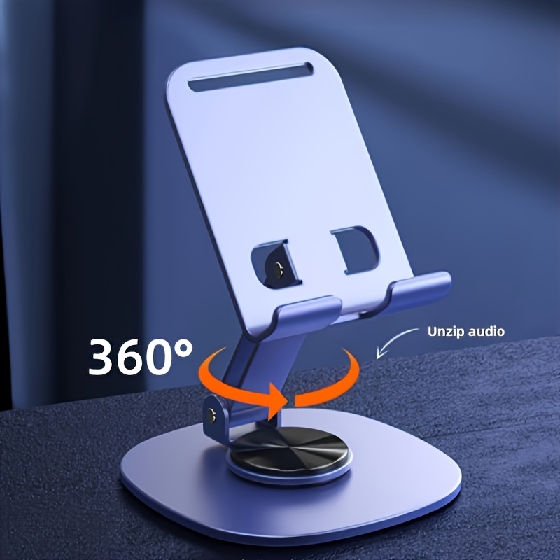 Desk Setup Gear - Soporte Plegable para Teléfono de Metal