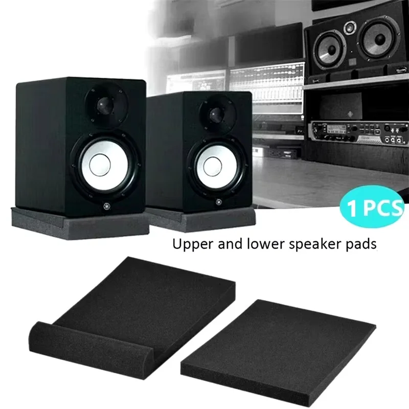 Desk Setup Speakers - Almohadilla de esponja de algodón absorbente