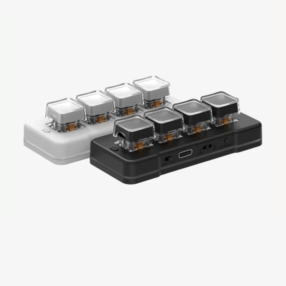 Desk Setup Programmer - MK424Pro Mini teclado inalámbrico de 4