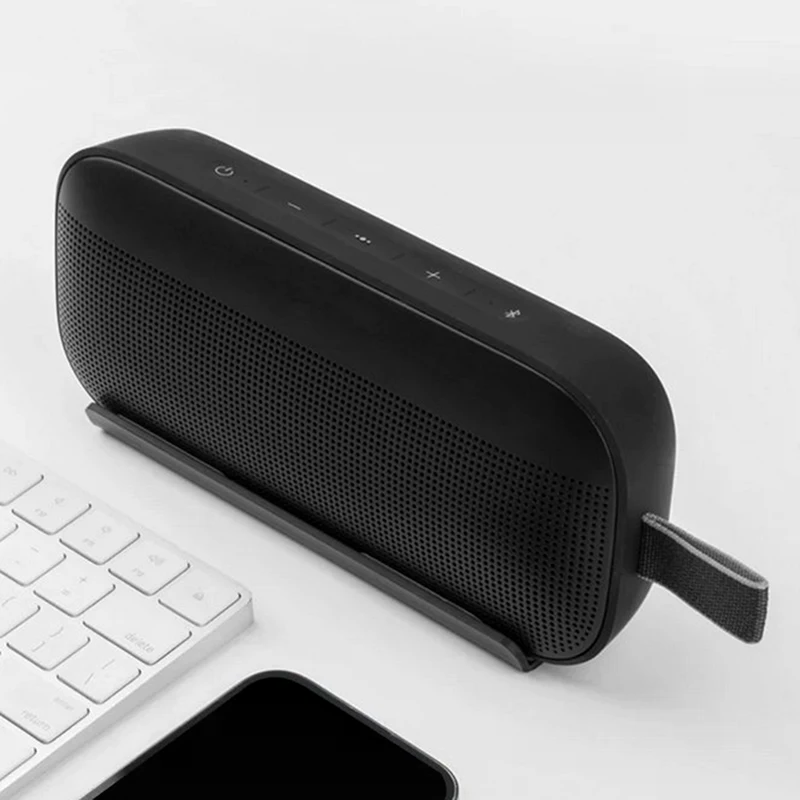 Desk Setup Speakers - Soporte acrílico para altavoz de escritorio,