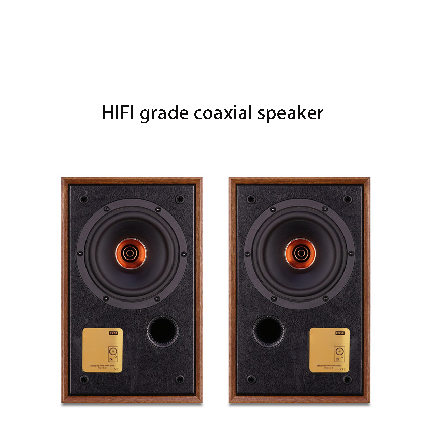 Desk Setup Speakers - 2 uds Fever HiFi altavoz Coaxial