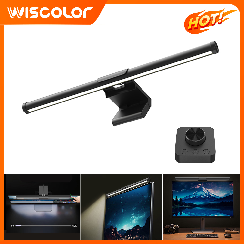 Desk Setup Gear - Barra de Luz LED Inteligente para