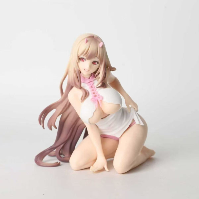 Desk Setup With Tv - Figura Decorativa de Alice Snake, Diosa