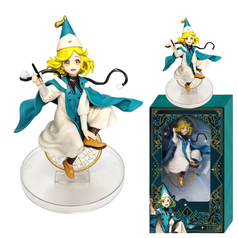Desk Setup With Tv - Figura de Anime Witch Hat Atelier