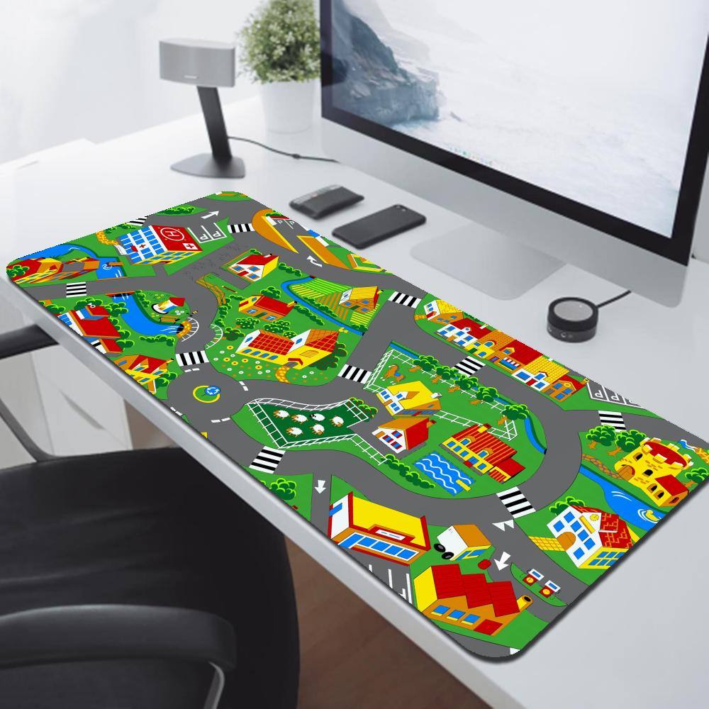Alfombrilla de ratón de dibujo - Desk Setup Gaming Pc reseña y precio