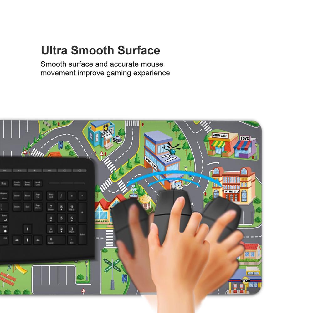 Alfombrilla de ratón de dibujo - Desk Setup Gaming Pc reseña y precio