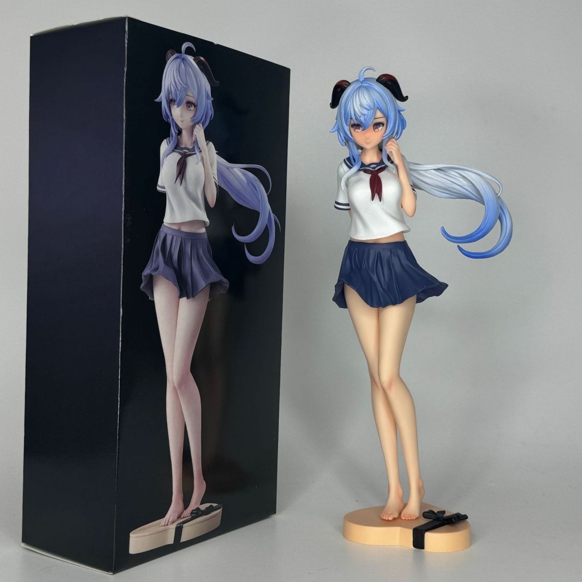 25CMJK Confesión Ganyu Hermosa - Desk Setup With Tv reseña y precio