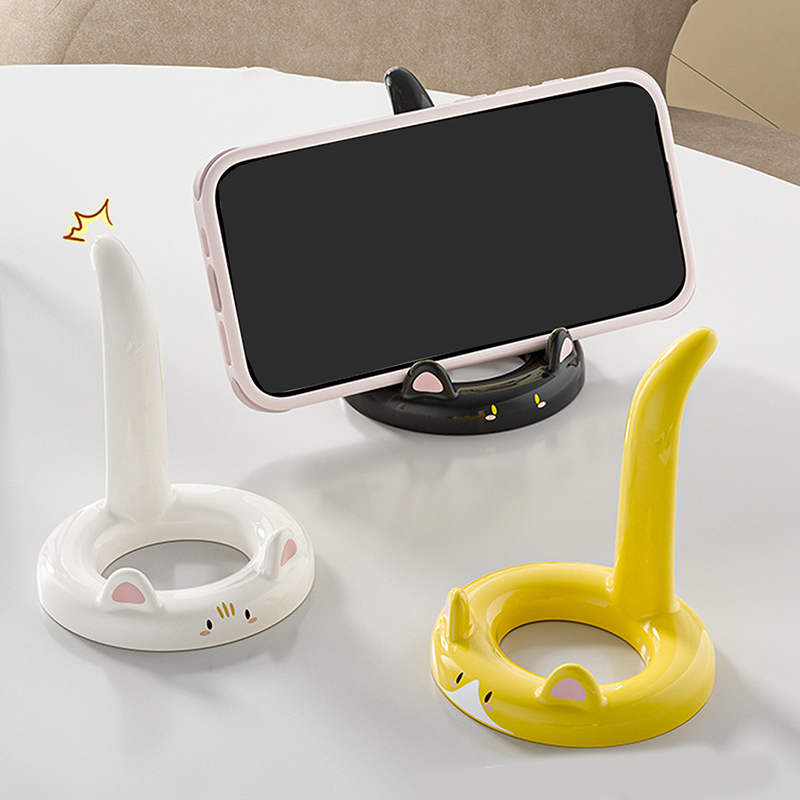 Soporte para teléfono móvil co - Desk Setup Decor reseña y precio