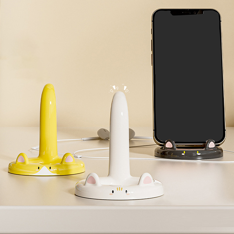 Soporte para teléfono móvil co - Desk Setup Decor reseña y precio