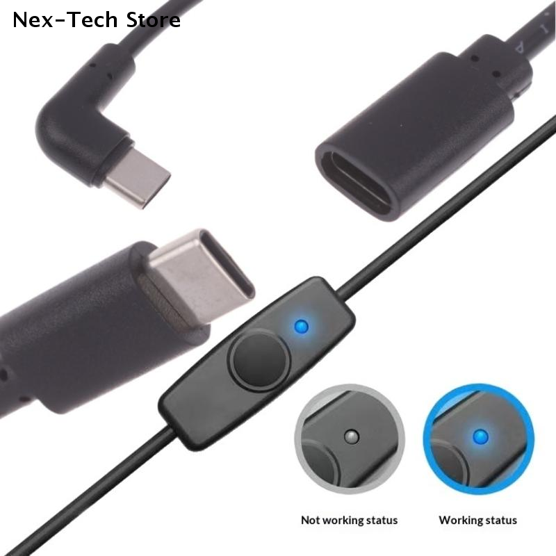 Cable de extensión USB C corto - Desk Setup Led Strip reseña y precio