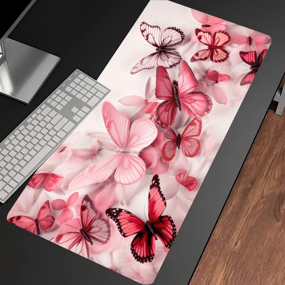 Alfombrilla de Ratón Grande pa - Desk Setup Pink reseña y precio