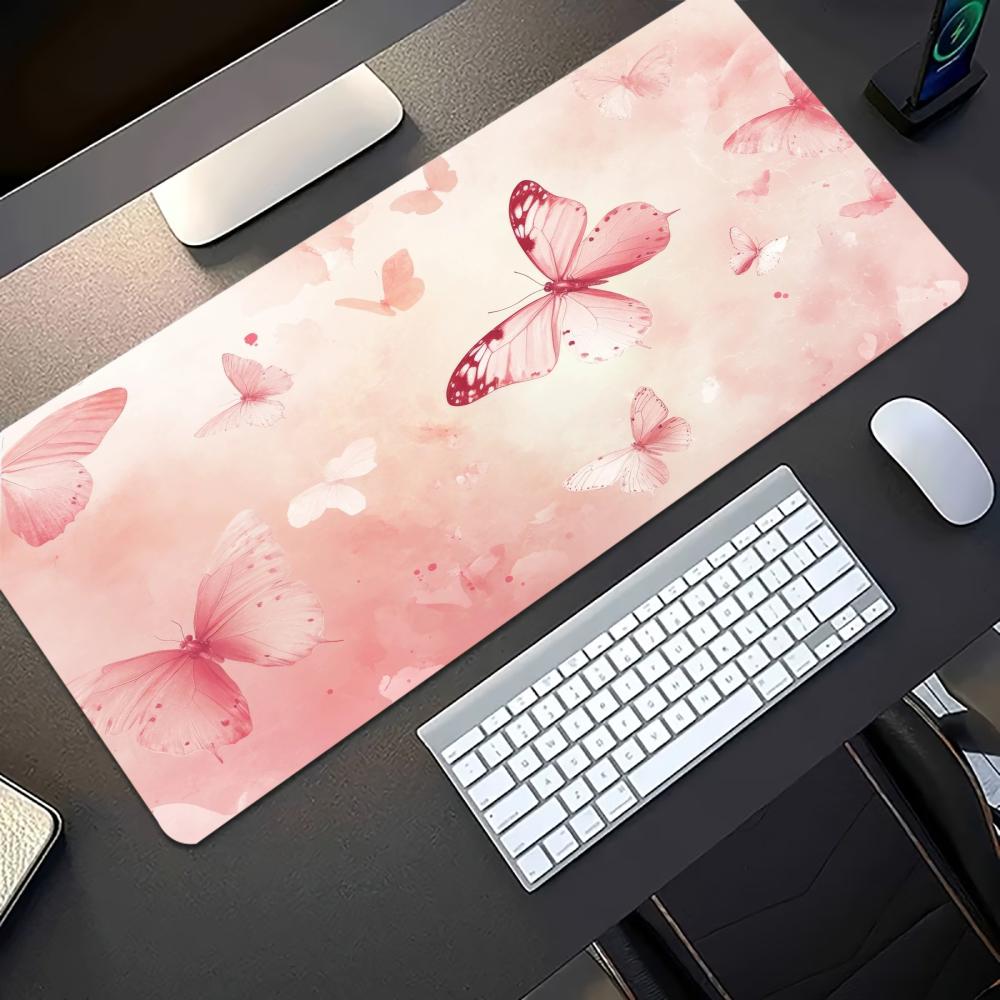 Alfombrilla de Ratón Grande pa - Desk Setup Pink reseña y precio
