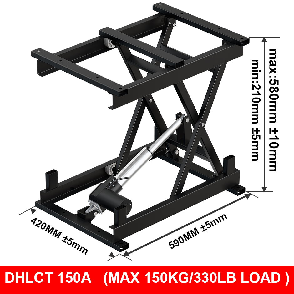 Plataforma Elevadora Eléctrica - Desk Setup Gear reseña y precio
