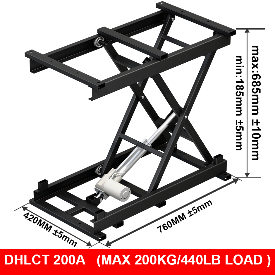 Plataforma Elevadora Eléctrica - Desk Setup Gear reseña y precio