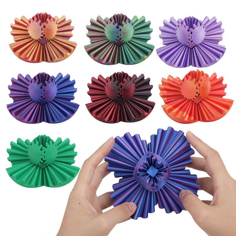 Bola de engranajes impresa en  - Desk Setup Gear reseña y precio