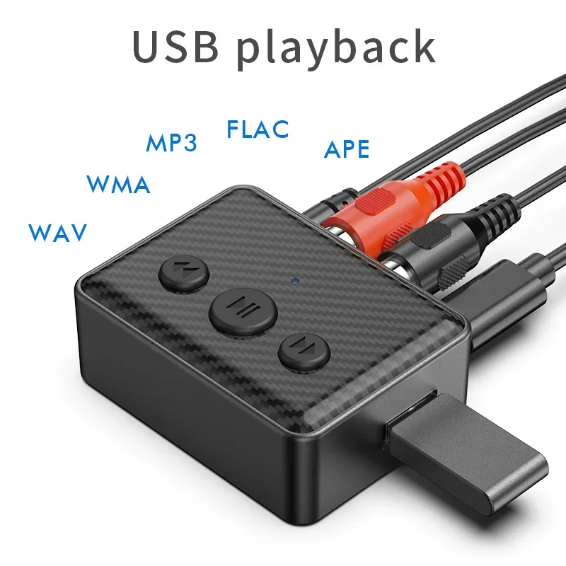 Adaptador receptor de Audio US - Desk Setup Speakers reseña y precio