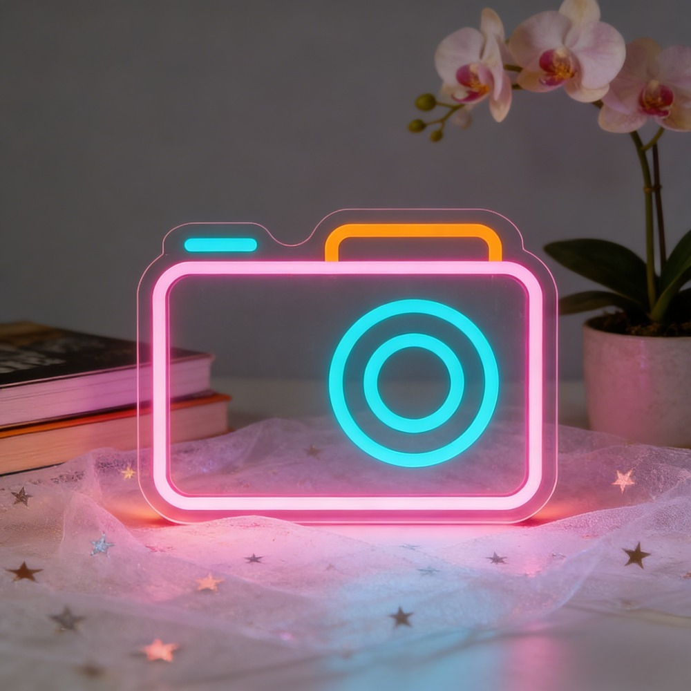 Letrero de Neón con Diseño de  - Desk Setup Studio reseña y precio