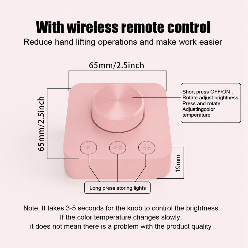 Barra de Luz LED Rosa para Mon - Desk Setup Pink reseña y precio