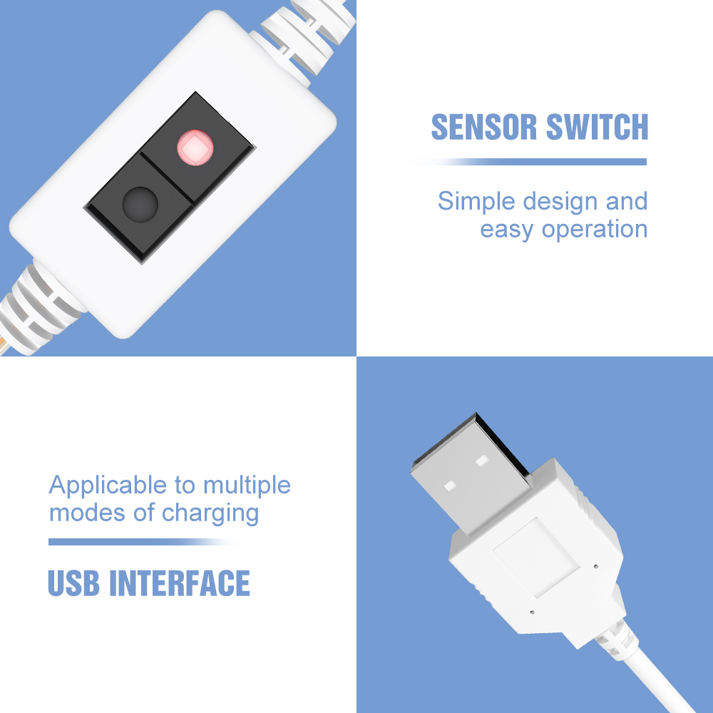 Lámpara LED de pared con Senso - Led Desk Light Usb reseña y precio