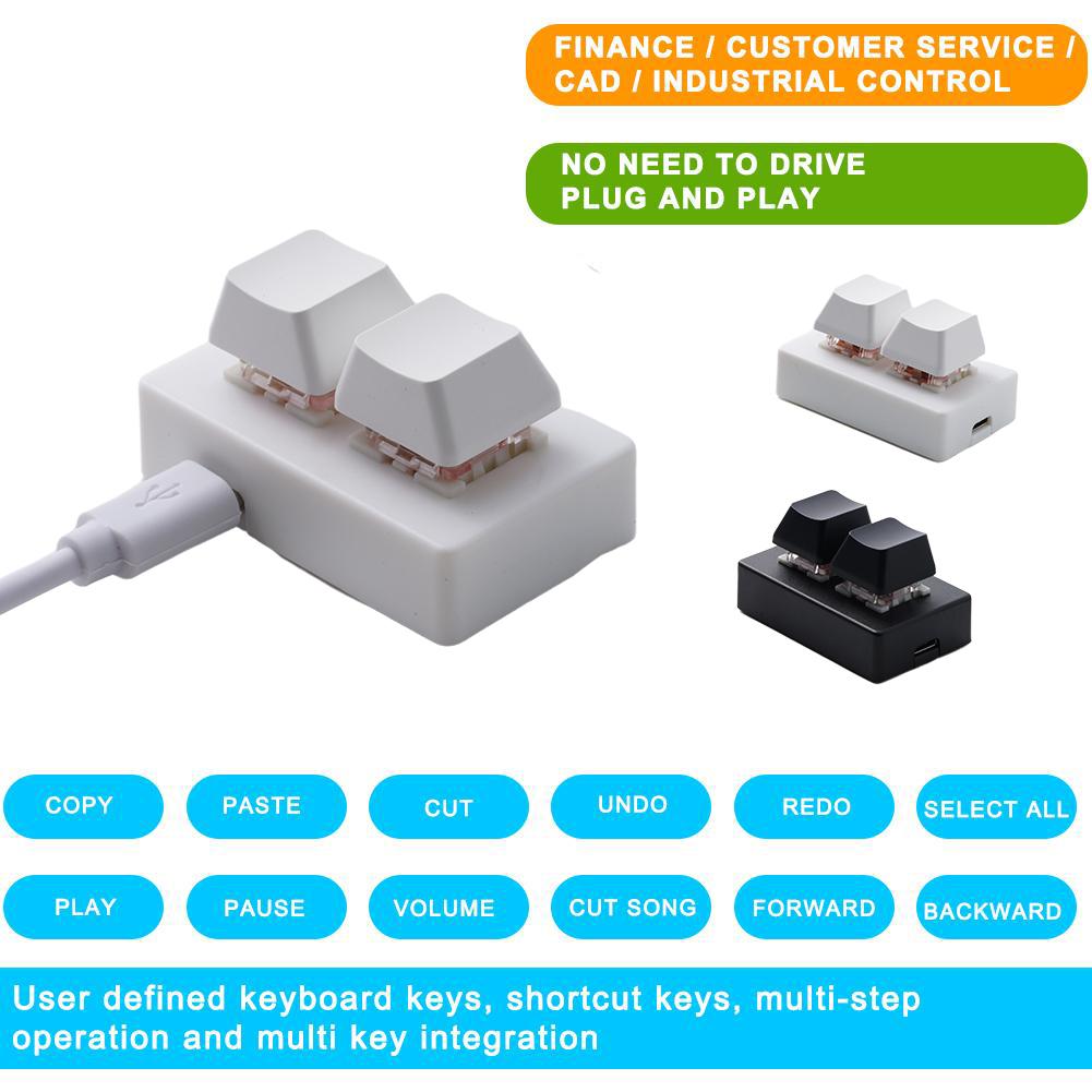 Mini teclado macro programable - Desk Setup Programmer reseña y precio