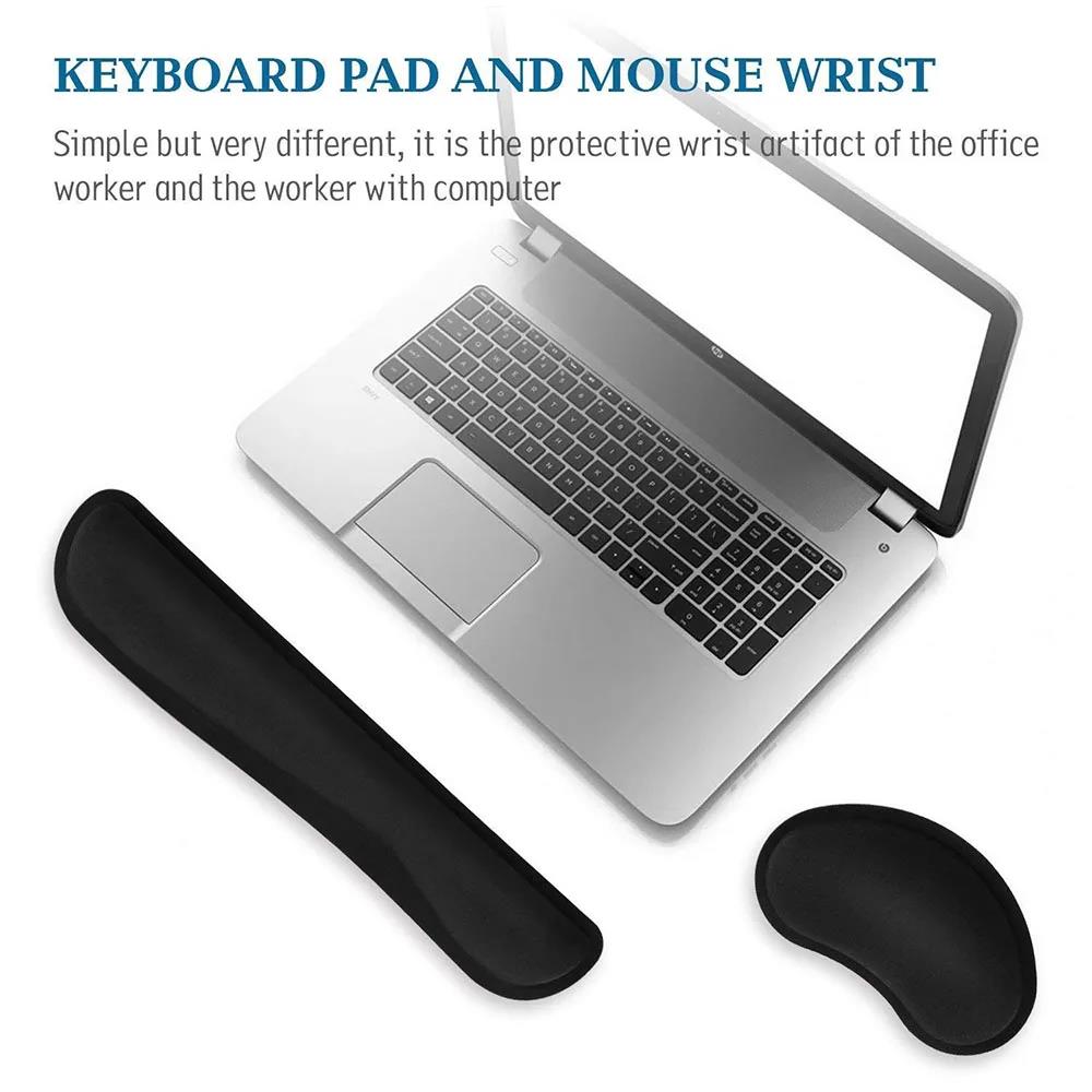 Almohadilla ergonómica para mu - Desk Setup Gear reseña y precio