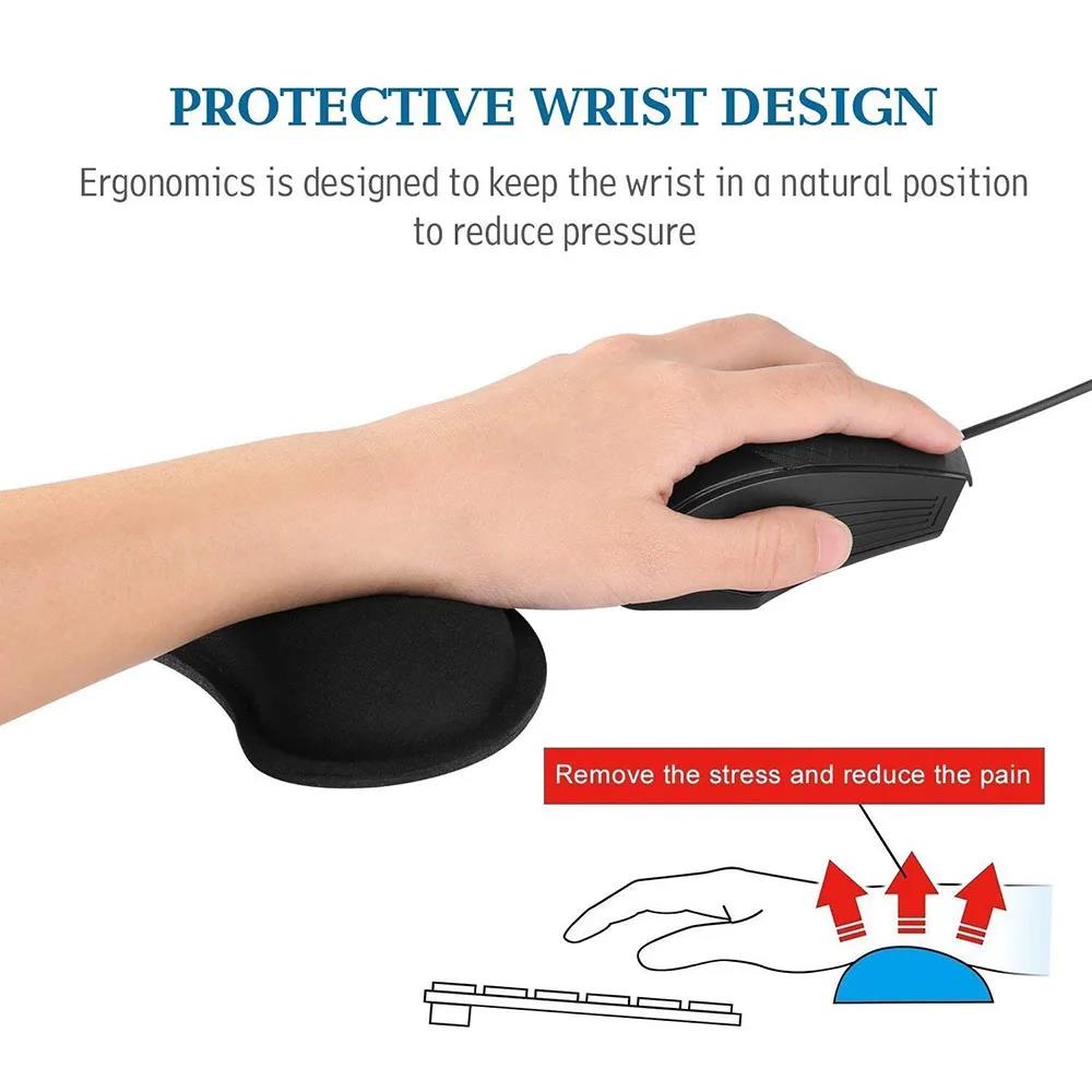 Almohadilla ergonómica para mu - Desk Setup Gear reseña y precio