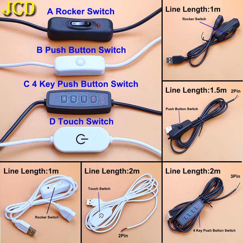 Cable de extensión USB macho d - Desk Setup Led Strip reseña y precio