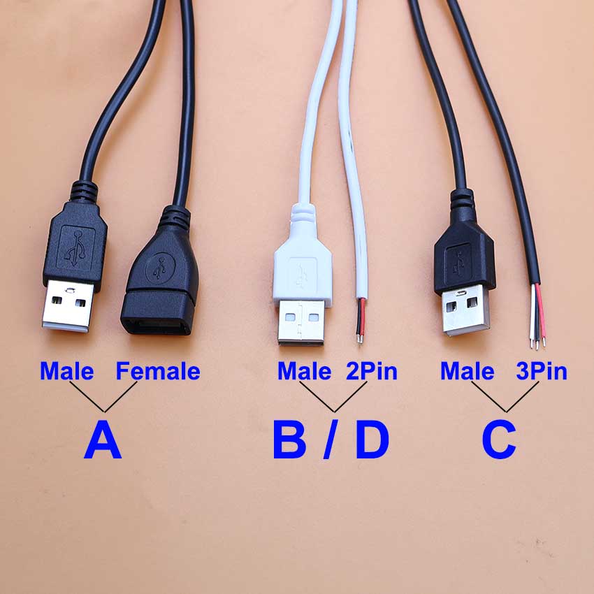 Cable de extensión USB macho d - Desk Setup Led Strip reseña y precio