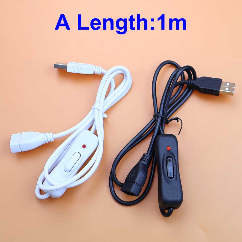 Cable de extensión USB macho d - Desk Setup Led Strip reseña y precio