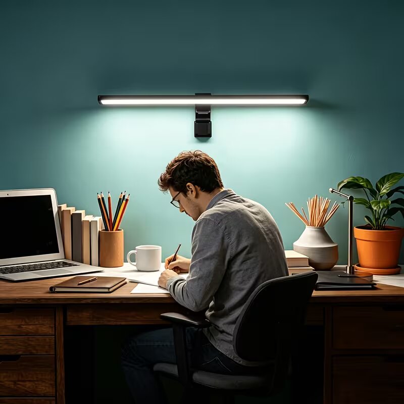 Lámpara LED USB para Pantalla  - Led Desk Light Usb reseña y precio