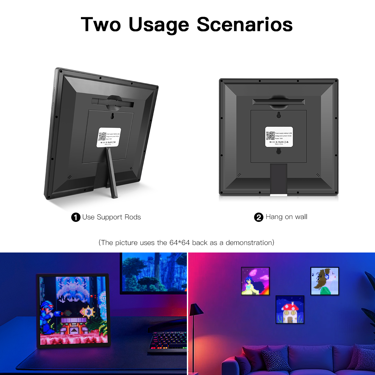 Panel de luz LED con Control B - Led Desk Light Usb reseña y precio