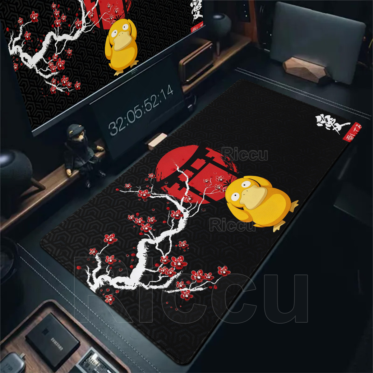 Alfombrilla de ratón de dibujo - Desk Setup Pc And Laptop reseña y precio