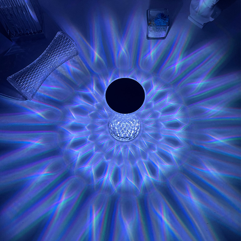 Lámparas de Noche de Cristal p - Led Desk Light Usb reseña y precio