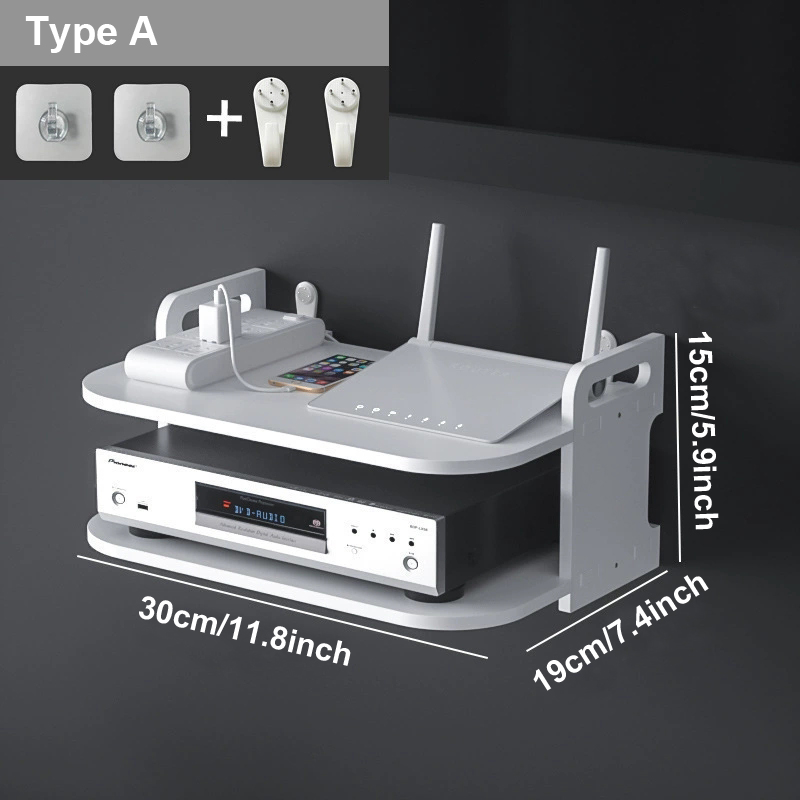 Estante Organizador de Cables  - Desk Setup With Tv reseña y precio